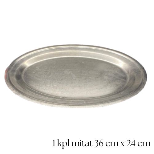 ovaali tarjoiluvati rosteri