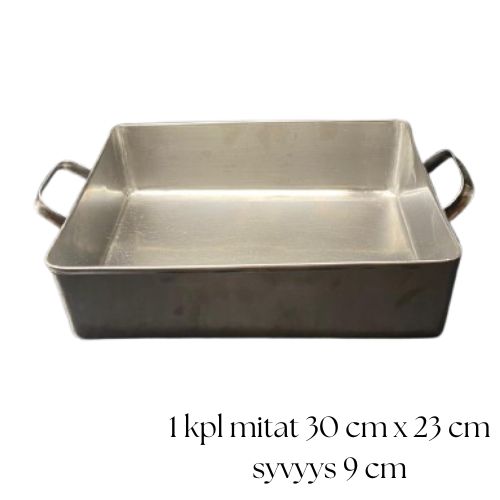 Suorakulmion muotoinen vati