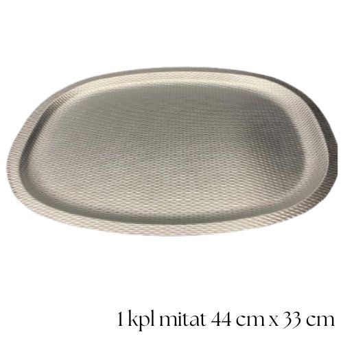 metallinen tarjoiluvati