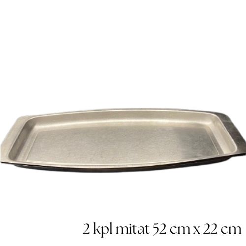 metallinen tarjoiluvati