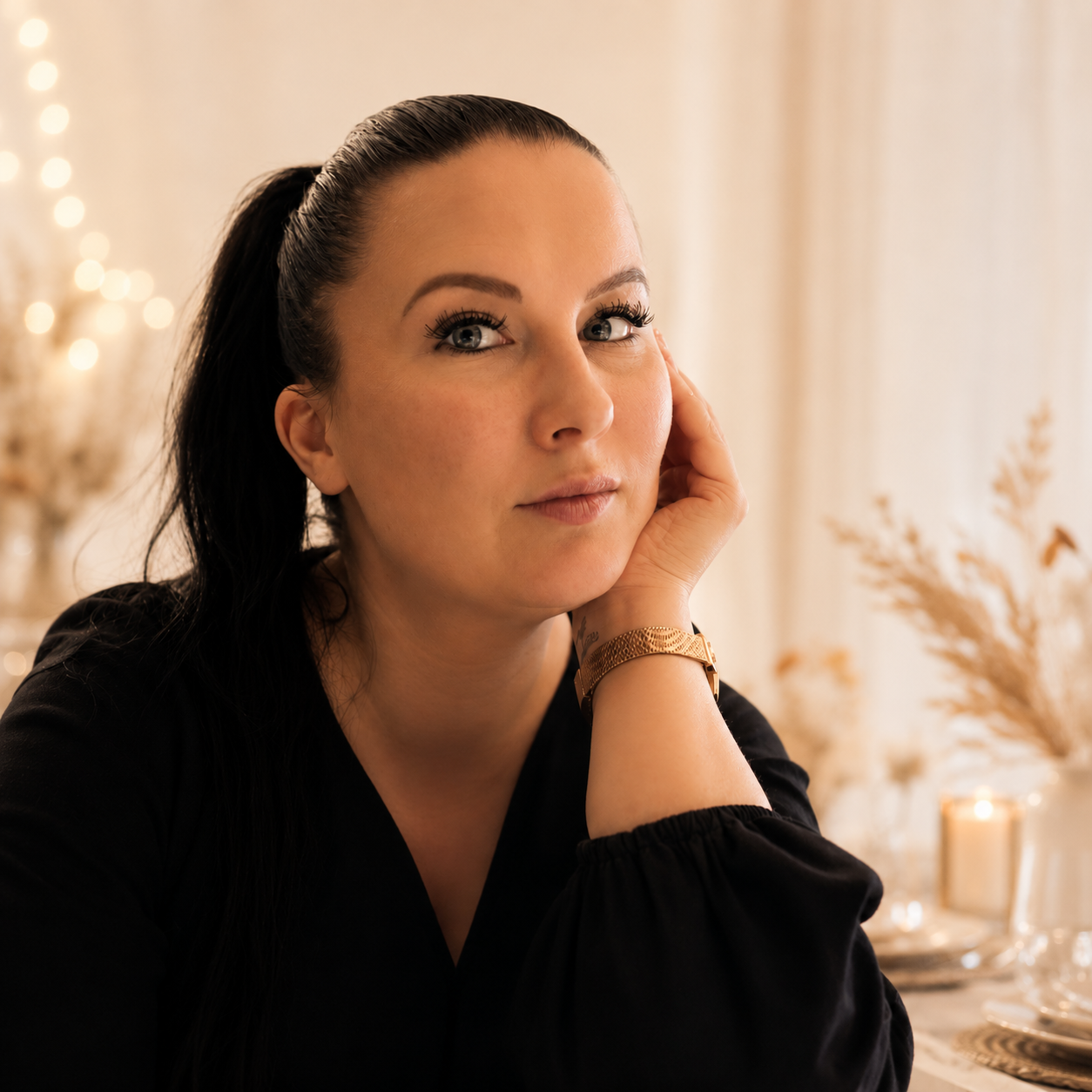 Juhlapalvelu Pisara Oy:n omistaja Sara Rapo